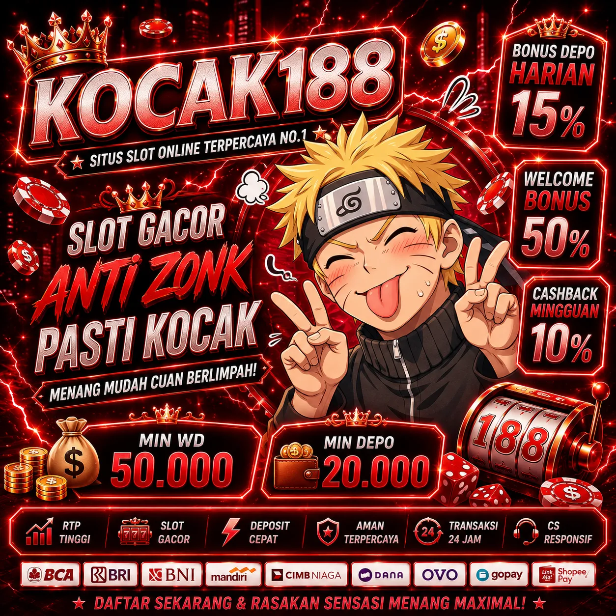 KOCAK188Banner